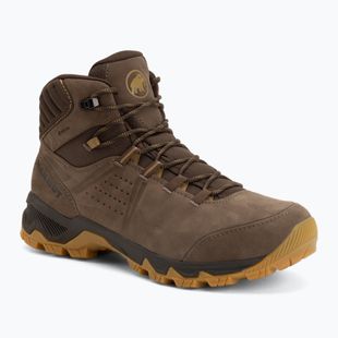 Scarpe da trekking Mammut Mercury IV Mid GTX Men moor/amber green