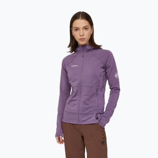 Felpa donna Mammut Taiss ML Hooded Jacket Women paloja