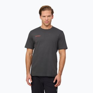 T-shirt da uomo Mammut Base T-Shirt Men Avy gabbro