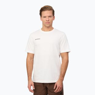 T-shirt da uomo Mammut Base T-Shirt Men Avy white
