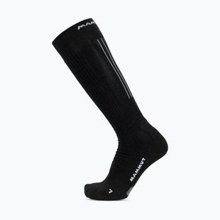 Calze Mammut Ski Mountaineering Merino Knee black/strata