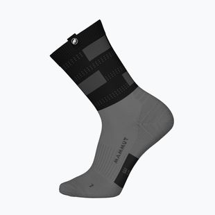 Calze Mammut Hiking Merino Crew Socks black/gabbro