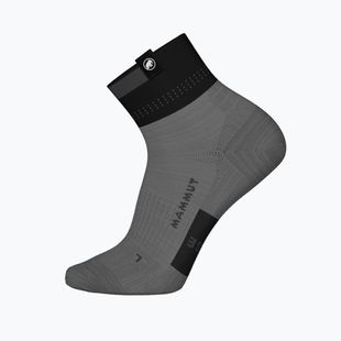 Calze Mammut Hiking Merino Quarter Socks black/gabbro