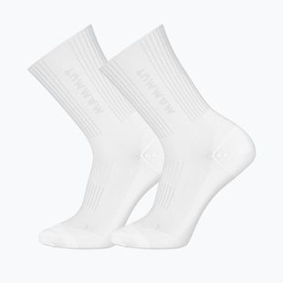 Calze Mammut Multisport Crew Socks 2 pack white/white