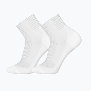 Calze Mammut Multisport Quarter Socks 2 pack white/white
