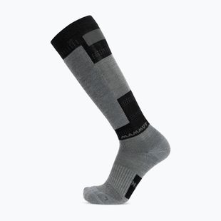Calze Mammut Freeski Merino Knee Socks black/gabbro