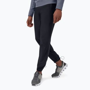 Pantaloni da corsa da uomo On Track nero