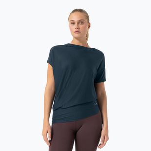 T-shirt da yoga donna super.natural Yoga Loose Tee blueberry