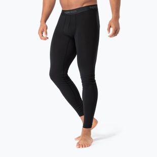 Pantaloni termici da uomo super.natural Tundra 175 jet black