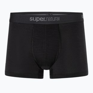 Boxer termici uomo super.natural Tundra 175 jet black