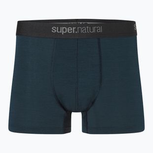 Boxer termici uomo super.natural Tundra 175 blueberry