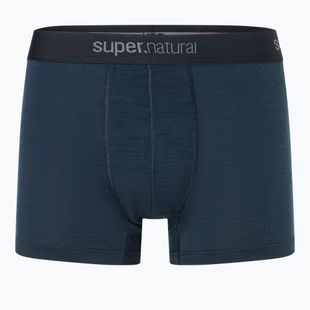 Boxer termici uomo super.natural Tundra 175 2 paia blueberry/blueberry