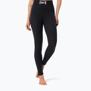 Pantaloni termici da donna super.natural Tundra 175 jet black