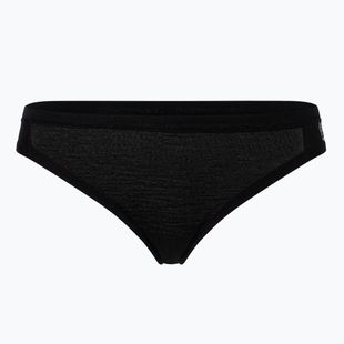 Mutande termiche da donna super.natural Tundra 175 Thong jet black