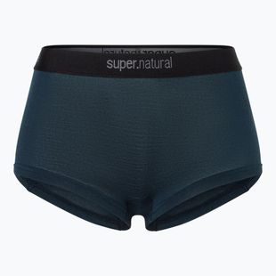 Boxer termici donna super.natural Tundra 175 Hipser 2 paia blueberry/blueberry