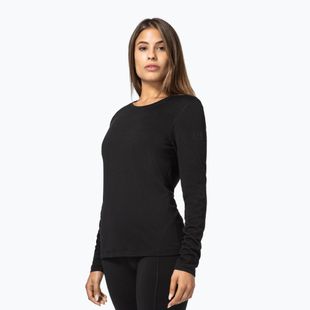 Maglia termica donna a maniche lunghe super.natural Arctic 230 jet black
