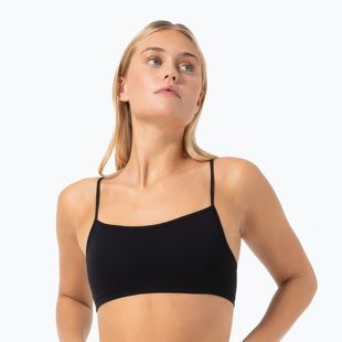 Reggiseno termico super.natural Cosy Bra jet black