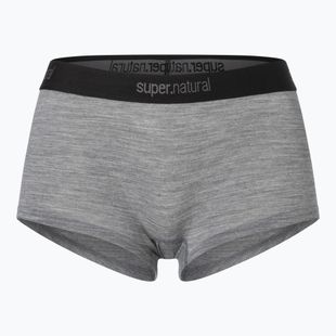 Boxer termici da donna super.natural Tundra 175 Boyfriend Hipster cashmere grey melange