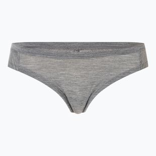 Mutande termiche da donna super.natural Tundra 175 Thong grigio melange cashmere