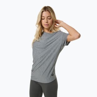 T-shirt da yoga donna super.natural Yoga Loose Tee cashmere grey melange