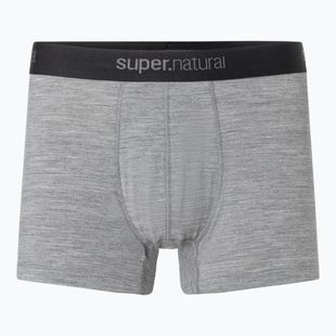 Boxer termici da uomo super.natural Tundra 175 cashmere grey melange