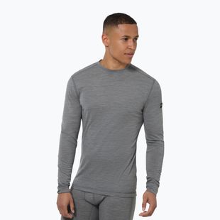 Maglia termica a maniche lunghe da uomo Super.Natural Tundra 175 cashmere grey melange