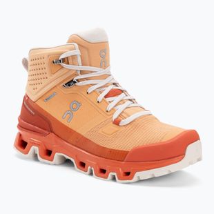Scarpe da trekking da donna On Cloudrock 2 Impermeabile rame/flare