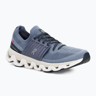 Scarpe da corsa On Cloudswift 3 bianco/metallo da donna