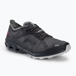 Scarpe da corsa da donna On Cloudventure Peak 3 nero/glacier