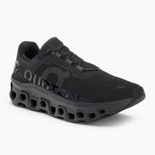 Uomo On Cloudmonster scarpe da corsa nere