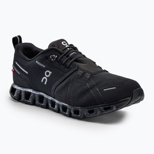 Scarpe da corsa da donna On Cloud 5 Waterproof nero