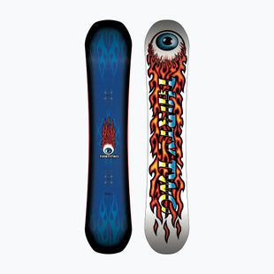 Tavola da snowboard da uomo ThirtyTwo Cold World blue
