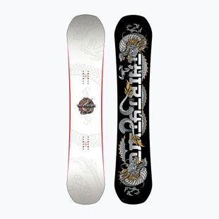 Tavola da snowboard da uomo ThirtyTwo T32M Carbon white