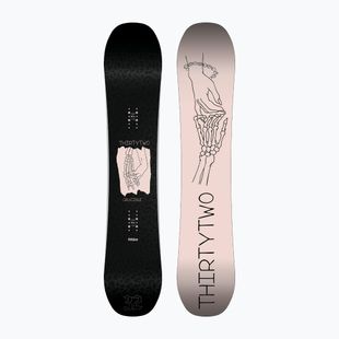 Snowboard da donna ThirtyTwo Crucible black