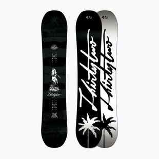 Tavola da snowboard da uomo ThirtyTwo Permanent Vacation Carbon black