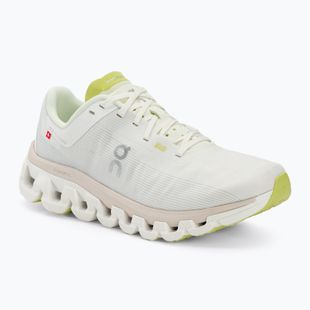 Scarpe da corsa On Cloudflow 4 bianco/sabbia da donna