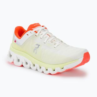Scarpe da corsa da donna On Cloudflow 4 white/hay