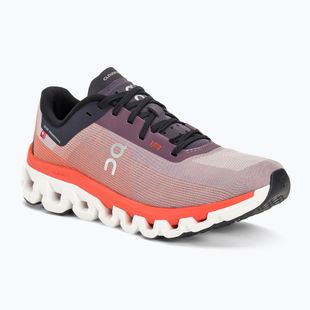 Scarpe da corsa On Cloudflow 4 quartz/flam da donna