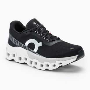 Scarpe da corsa On Cloudmonster 2 nero/gelo da uomo