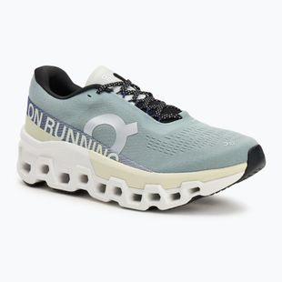 Scarpe da corsa On Cloudmonster 2 mineral/aloe da uomo