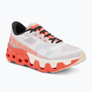 Scarpe da corsa On Cloudmonster Hyper malva/flame da uomo