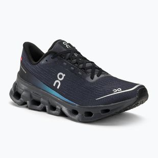 Scarpe da corsa On Cloudspark nero/mirtillo da donna