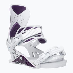Attacchi da snowboard donna Jones Aurora deep purple white