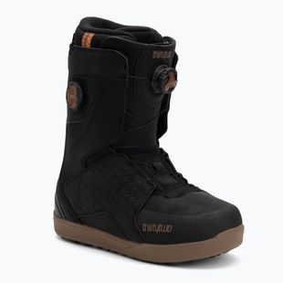 Scarponi da snowboard uomo ThirtyTwo Lashed Double Boa ʼ25 black/gum