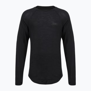 Maglia termica a manica lunga da uomo ThirtyTwo Ridelite Merino black/black