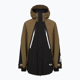Giacca da snowboard uomo ThirtyTwo Deep Creek Parka tobacco