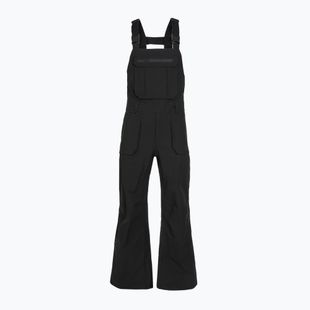 Pantaloni da snowboard uomo ThirtyTwo Basement Bib black