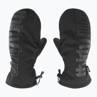 Guanti da snowboard uomo ThirtyTwo Corp Mitt black/black
