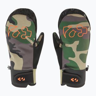 Guanti da snowboard uomo ThirtyTwo Gateway Mitt camo