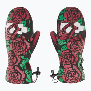 Guanti da snowboard donna ThirtyTwo Corp Mitt red/black